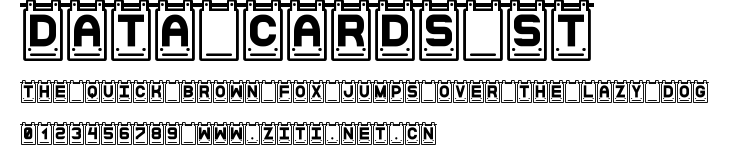 Data Cards St.ttf