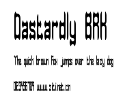 Dastardly BRK.ttf
