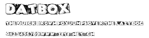 DatBox.ttf