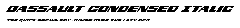 Dassault Condensed Italic.ttf