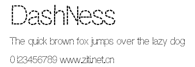 DashNess.ttf