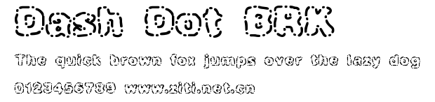 Dash Dot BRK.ttf