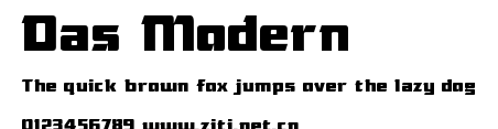 Das Modern.ttf