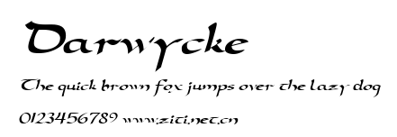 Darwycke.ttf