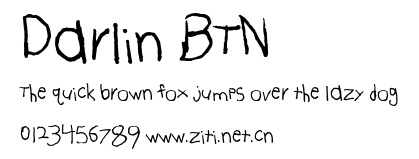 Darlin BTN.ttf