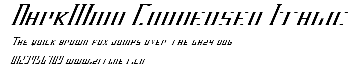 DarkWind Condensed Italic.ttf