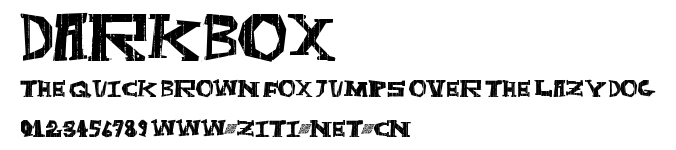 DarkBox.ttf