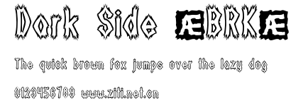 Dark Side (BRK).ttf