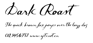 Dark Roast.ttf