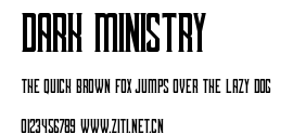 Dark Ministry.ttf