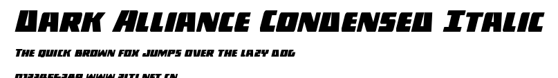 Dark Alliance Condensed Italic.ttf