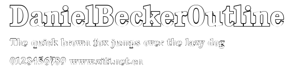 DanielBeckerOutline.ttf