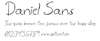 Daniel Sans.ttf