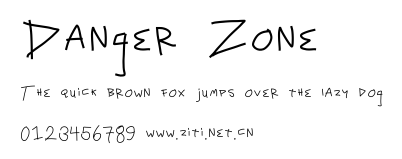 Danger Zone.ttf