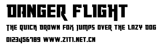 Danger Flight.ttf