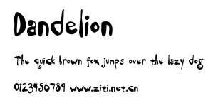 Dandelion.otf