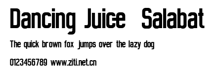 Dancing Juice  Salabat.ttf