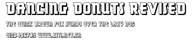 Dancing Donuts Revised.ttf