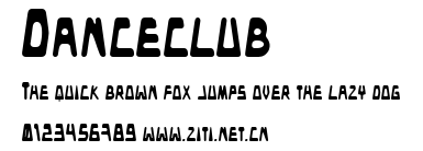 Danceclub.ttf