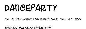 DanceParty.ttf