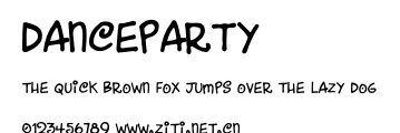 DanceParty.otf