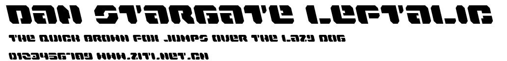 Dan Stargate Leftalic.ttf