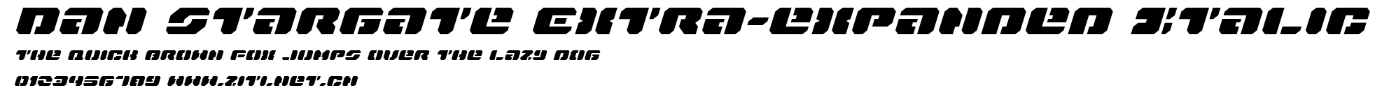 Dan Stargate Extra-expanded Italic.ttf