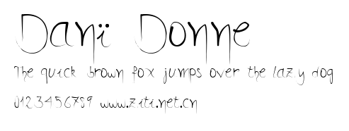 Danï Donne.ttf