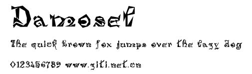 Damosel.ttf