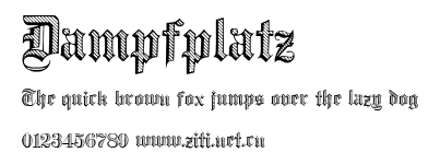 Dampfplatz.ttf