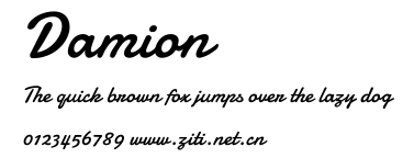 Damion.ttf