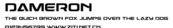 Dameron.ttf