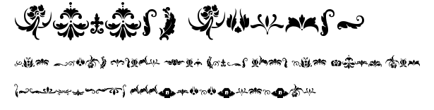 Damask Dings1.ttf