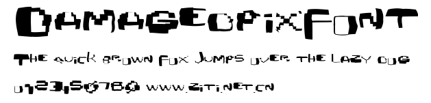 Damagedpixfont.ttf