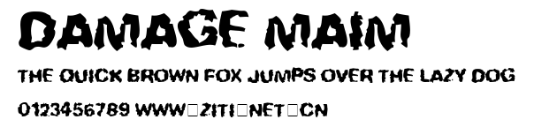 Damage Maim.ttf