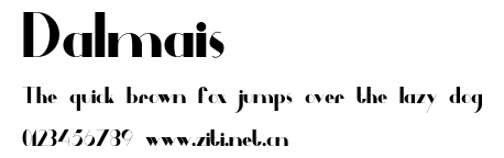 Dalmais.otf