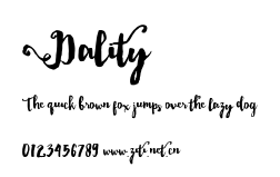 Dality.otf
