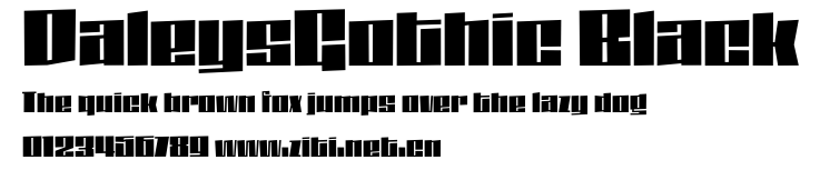 DaleysGothic Black.otf
