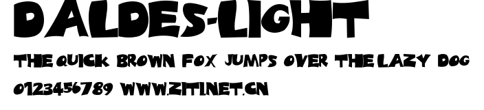 Daldes-Light.ttf