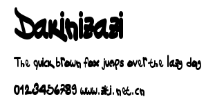 Dakinizazi.ttf