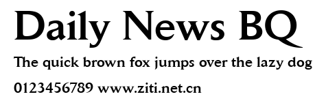 Daily News BQ.ttf