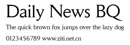 Daily News BQ.ttf