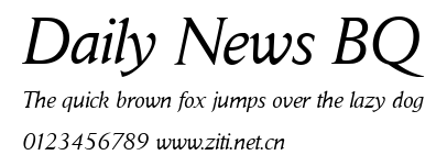 Daily News BQ.ttf