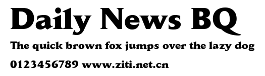 Daily News BQ.ttf