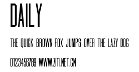 Daily.ttf