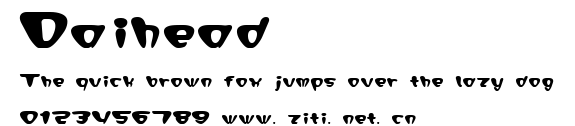Daihead.ttf