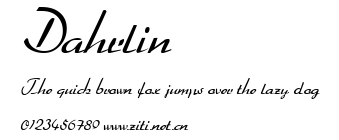 Dahrlin.ttf