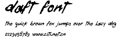 Daft Font.ttf