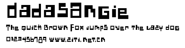 DadasAngie.ttf