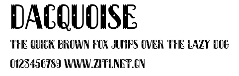 Dacquoise.ttf